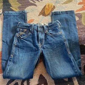 Ariat b5 slim boys size 10